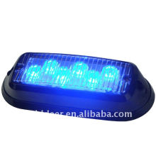 Tablero LED azul linterna emergencia luz Auto venta directa de fábrica